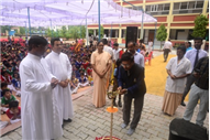 FAREWELL CEREMONY OF REV. FR. JOSEPH SAGAYANATHAN AT SJS NAINI