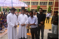 FAREWELL CEREMONY OF REV. FR. JOSEPH SAGAYANATHAN AT SJS NAINI