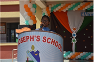 A Colourful Celebration of Our National Festival at St. Joseph’s School, Naini