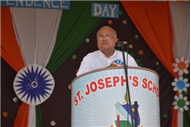 A Colourful Celebration of Our National Festival at St. Joseph’s School, Naini
