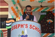 A Colourful Celebration of Our National Festival at St. Joseph’s School, Naini