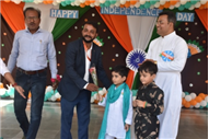 A Colourful Celebration of Our National Festival at St. Joseph’s School, Naini