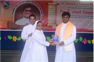 FAREWELL CEREMONY OF REV. FR. JOSEPH SAGAYANATHAN AT SJS NAINI