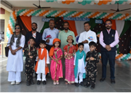 A Colourful Celebration of Our National Festival at St. Joseph’s School, Naini