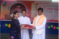 FAREWELL CEREMONY OF REV. FR. JOSEPH SAGAYANATHAN AT SJS NAINI