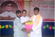 FAREWELL CEREMONY OF REV. FR. JOSEPH SAGAYANATHAN AT SJS NAINI