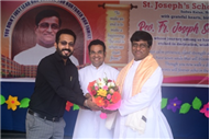 FAREWELL CEREMONY OF REV. FR. JOSEPH SAGAYANATHAN AT SJS NAINI