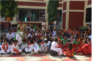 A Colourful Celebration of Our National Festival at St. Joseph’s School, Naini