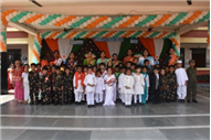 A Colourful Celebration of Our National Festival at St. Joseph’s School, Naini