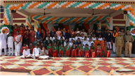 A Colourful Celebration of Our National Festival at St. Joseph’s School, Naini