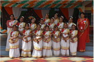 A Colourful Celebration of Our National Festival at St. Joseph’s School, Naini