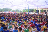 FAREWELL CEREMONY OF REV. FR. JOSEPH SAGAYANATHAN AT SJS NAINI