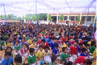 FAREWELL CEREMONY OF REV. FR. JOSEPH SAGAYANATHAN AT SJS NAINI