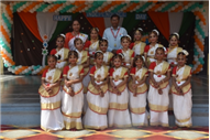 A Colourful Celebration of Our National Festival at St. Joseph’s School, Naini