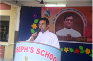 FAREWELL CEREMONY OF REV. FR. JOSEPH SAGAYANATHAN AT SJS NAINI