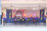 FAREWELL CEREMONY OF REV. FR. JOSEPH SAGAYANATHAN AT SJS NAINI