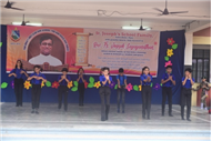 FAREWELL CEREMONY OF REV. FR. JOSEPH SAGAYANATHAN AT SJS NAINI