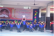 FAREWELL CEREMONY OF REV. FR. JOSEPH SAGAYANATHAN AT SJS NAINI