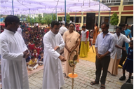 FAREWELL CEREMONY OF REV. FR. JOSEPH SAGAYANATHAN AT SJS NAINI
