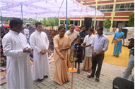 FAREWELL CEREMONY OF REV. FR. JOSEPH SAGAYANATHAN AT SJS NAINI