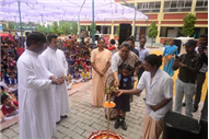 FAREWELL CEREMONY OF REV. FR. JOSEPH SAGAYANATHAN AT SJS NAINI