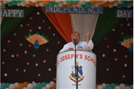 A Colourful Celebration of Our National Festival at St. Joseph’s School, Naini