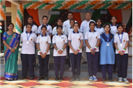 A Colourful Celebration of Our National Festival at St. Joseph’s School, Naini