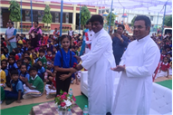 FAREWELL CEREMONY OF REV. FR. JOSEPH SAGAYANATHAN AT SJS NAINI