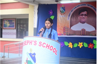 FAREWELL CEREMONY OF REV. FR. JOSEPH SAGAYANATHAN AT SJS NAINI