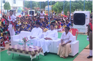 FAREWELL CEREMONY OF REV. FR. JOSEPH SAGAYANATHAN AT SJS NAINI