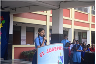 FAREWELL CEREMONY OF REV. FR. JOSEPH SAGAYANATHAN AT SJS NAINI