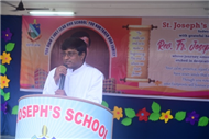FAREWELL CEREMONY OF REV. FR. JOSEPH SAGAYANATHAN AT SJS NAINI
