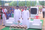 FAREWELL CEREMONY OF REV. FR. JOSEPH SAGAYANATHAN AT SJS NAINI