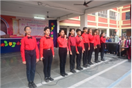FAREWELL CEREMONY OF REV. FR. JOSEPH SAGAYANATHAN AT SJS NAINI