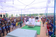 FAREWELL CEREMONY OF REV. FR. JOSEPH SAGAYANATHAN AT SJS NAINI