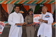 A Colourful Celebration of Our National Festival at St. Joseph’s School, Naini