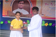 FAREWELL CEREMONY OF REV. FR. JOSEPH SAGAYANATHAN AT SJS NAINI