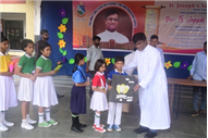 FAREWELL CEREMONY OF REV. FR. JOSEPH SAGAYANATHAN AT SJS NAINI