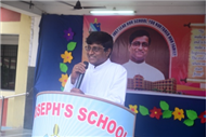 FAREWELL CEREMONY OF REV. FR. JOSEPH SAGAYANATHAN AT SJS NAINI