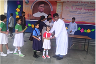 FAREWELL CEREMONY OF REV. FR. JOSEPH SAGAYANATHAN AT SJS NAINI