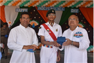 A Colourful Celebration of Our National Festival at St. Joseph’s School, Naini
