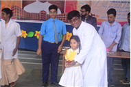 FAREWELL CEREMONY OF REV. FR. JOSEPH SAGAYANATHAN AT SJS NAINI
