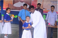 FAREWELL CEREMONY OF REV. FR. JOSEPH SAGAYANATHAN AT SJS NAINI