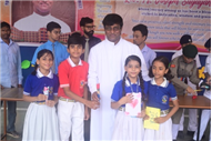 FAREWELL CEREMONY OF REV. FR. JOSEPH SAGAYANATHAN AT SJS NAINI