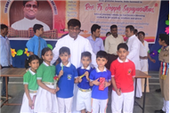 FAREWELL CEREMONY OF REV. FR. JOSEPH SAGAYANATHAN AT SJS NAINI
