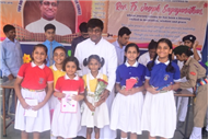 FAREWELL CEREMONY OF REV. FR. JOSEPH SAGAYANATHAN AT SJS NAINI