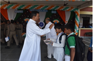 A Colourful Celebration of Our National Festival at St. Joseph’s School, Naini