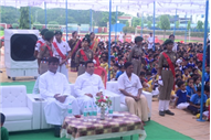 FAREWELL CEREMONY OF REV. FR. JOSEPH SAGAYANATHAN AT SJS NAINI