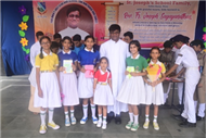 FAREWELL CEREMONY OF REV. FR. JOSEPH SAGAYANATHAN AT SJS NAINI