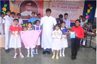 FAREWELL CEREMONY OF REV. FR. JOSEPH SAGAYANATHAN AT SJS NAINI